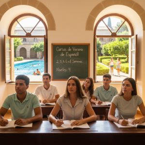 Registro de español de verano